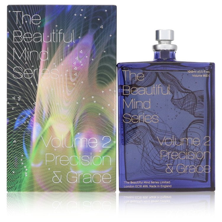 Volume 2 Precision & Grace by The Beautiful Mind Series Eau De Toilette  Spray (Unisex) 3.5 oz for Women - Brand New