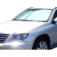 thumbnail image 2 of HeatShield, The Original Windshield Sun Shade, Custom-Fit for Chrysler Pacifica Wagon 2004, 2005, 2006, 2007, 2008, Silver Series, 2 of 4