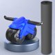thumbnail image 5 of Rodillo abdominal doble, ruedas dobles, entrenamiento profesional con retorno automático Azul, 5 of 8