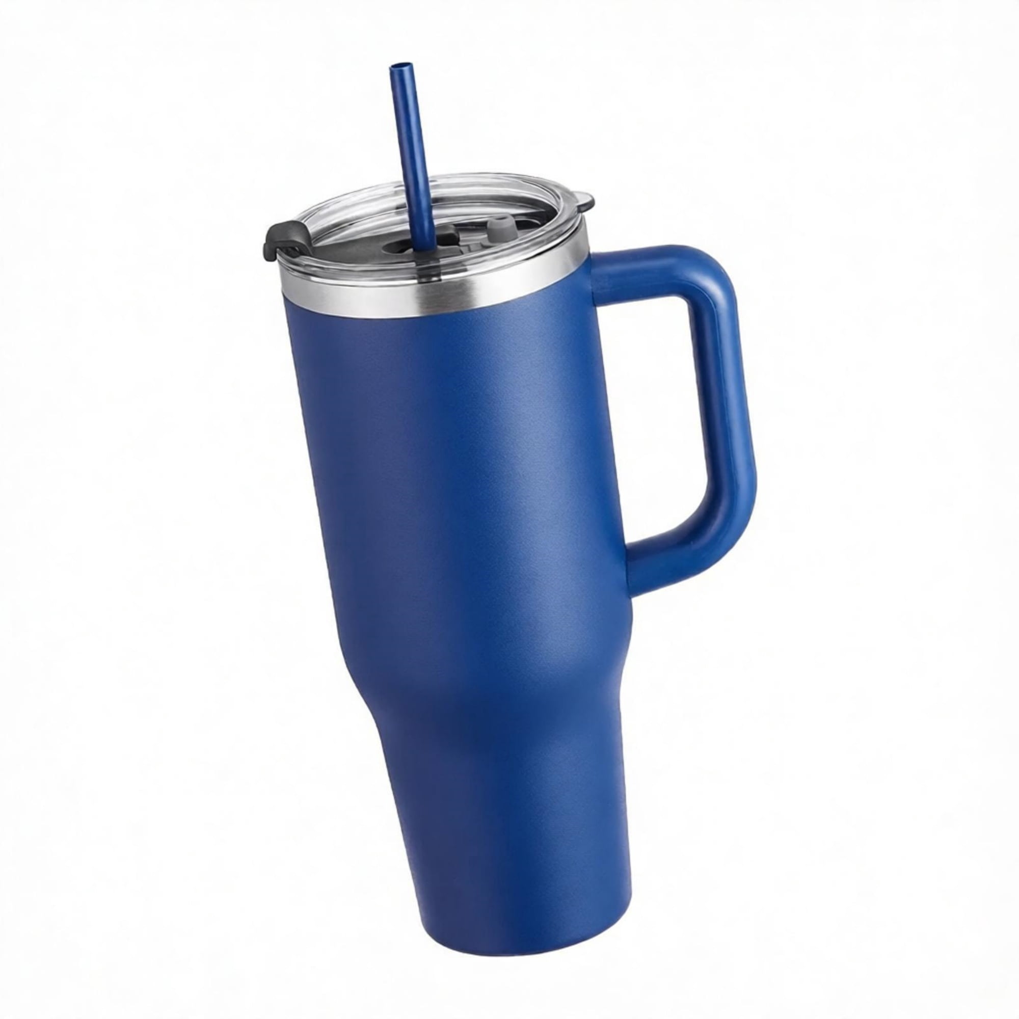 40oz Insulated Stainless Steel Water Bottle, Leakproof Double Walled Travel Coffee Mug for School & Work