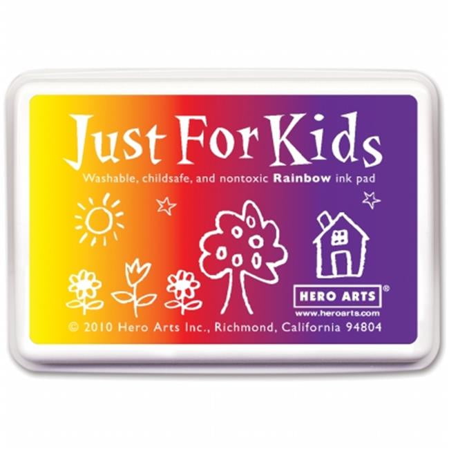 Hero Arts HA CS108 Just For Kids Inkpad Rainbow Walmart