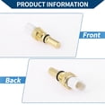 thumbnail image 4 of Sensor de temperatura del refrigerante del motor Unique Bargains No.8942821010 Sensor de temperatura del agua para LEXUS ES300 2002 1 Pc, 4 of 6