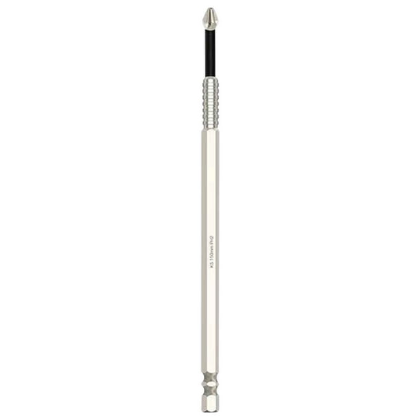 Juego de brocas con destornillador magnético | Puntas magnetizadas de alta resistencia para un agarre seguro | Compatible con destornilladores eléctricos y manuales | Diseño antideslizante de