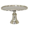 thumbnail image 1 of Plutus Brands PBTH92480 Metal Aluminium Cake Stand, Silver, 1 of 1