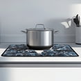 thumbnail image 2 of Renewold Electric Stove Cover Glass Stove Top Cover Heat Resistant Anti-slip Stovetop Protector Cover Cooktop Mat Extra Counter Space Extra Large, Deer Skull Camo Hunting Forest, 2 of 7