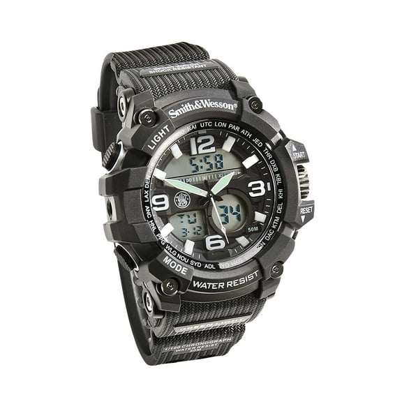 Smith & Wesson Analog/Digital Watch, Size: One Size Fits Most