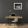 thumbnail image 3 of Sviridov, Sergei 18x15 White Modern Wood Framed Museum Art Print Titled - A Table in Garden VII, 3 of 4