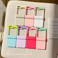 thumbnail image 2 of Ightup Cute Galaxy Z Flip 3 4 5 Phone Soft Case for Samsung, Galaxy Z Flip 3 4 5 Phone Cover with Holder, Gift for Her, 2 of 22