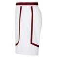 thumbnail image 4 of Men's Nike White Houston Rockets 2024/25 City Edition Swingman Shorts, 4 of 4