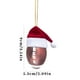 thumbnail image 3 of Adornos navideños, adornos navideños, regalos navideños, decoración para árbol de Navidad, colgante de pelota de fútbol, béisbol, fútbol y baloncesto., 3 of 8