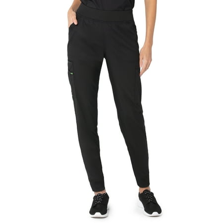 

Landau ProFlex Tailored Fit Stretch 7-Pocket Jogger Scrub Pants for Women 2030