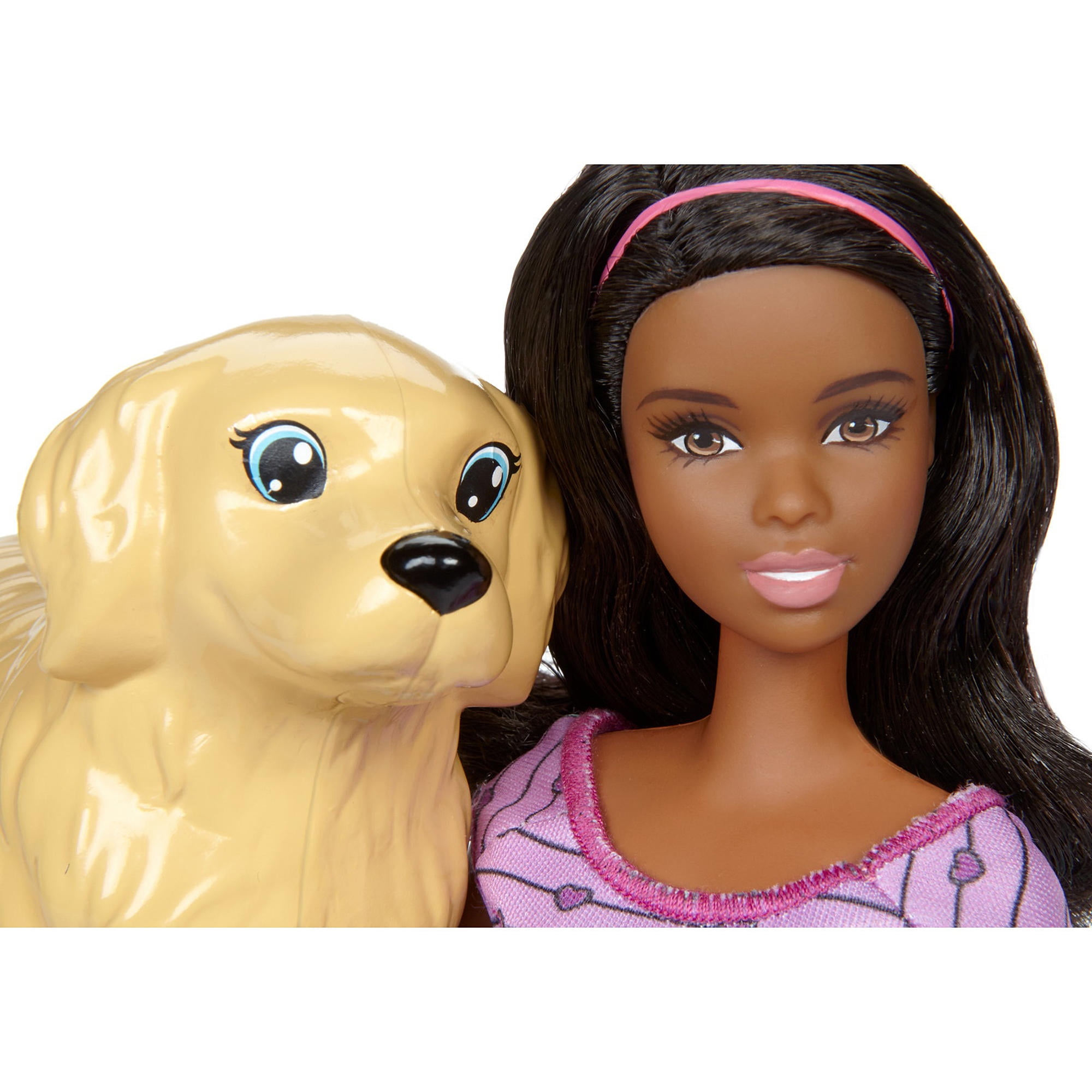 barbie newborn pups doll pets