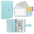 thumbnail image 1 of Puleatherbinderbudgetplanner Système de Portefeuille Cashenvelope, 1 of 3