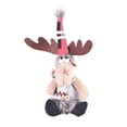 thumbnail image 1 of Fiudx Gnomo Navideño, Decoración Navideña Artesanal, Material Ecológico, Adorno Festivo para El Hogar, Decoración de Mesa, Adorno para Árbol de Navidad, 24 Cm de Alto, 35 G de Peso., 1 of 2