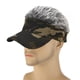 thumbnail image 4 of Gorra de Béisbol para hombre Macarena Gorro deportivo para hombre con peluca gris, 4 of 6