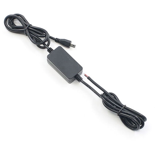 HARD WIRE CAR AUTO POWER SUPPLY CHARGER CABLE FOR TK-102 GPS TRACKER ENTICIN GN 