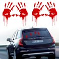thumbnail image 1 of Adhesivos reflectantes TOMALL Bloody Dripping Hands para coche, 1 of 7