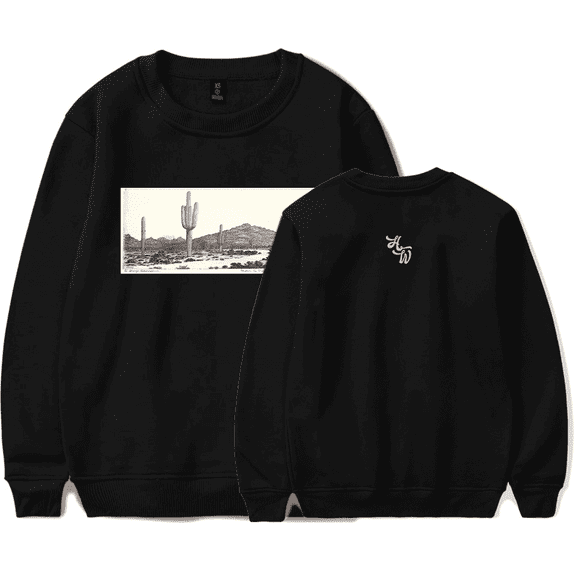 Hudson Westbrook Merch Sweatshirt Desert Long Sleeve Unisex Country Music Crewneck Hoodie