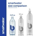 thumbnail image 4 of (2 pack) smartwater vapor distilled premium water, 16.9 fl oz, 6 count bottles, 4 of 7