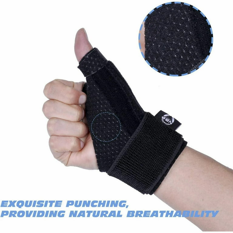 Emlimny Reversible Thumb Stabilizer Splint, Adjustable photo 4