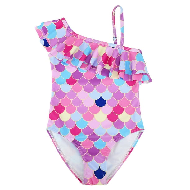 American Trends Toddler Swimsuit Girls Bathing Suit Kids Swimsuits ...