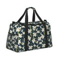 thumbnail image 2 of Fuzoiu Lilies Flowers Print Travel Duffle Bag,Carry On Tote Bags,Duffel Bag,Sport Gym Bag, Hospital Bag for Labor and Delivery, Overnight Bag,Luggage Bag, 2 of 7