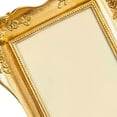 thumbnail image 2 of Antique Photo Frame Resin Decorative Photo Holder Arts Portrait Gold Rectangle, 2 of 6