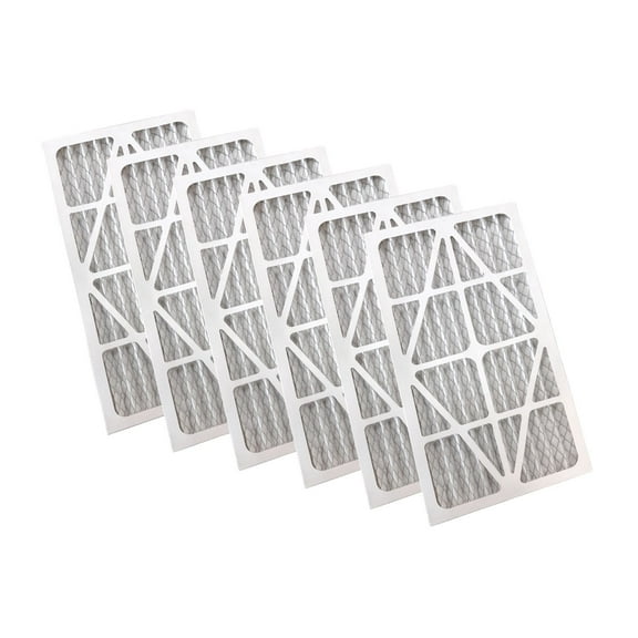 Nispira 5-Micron 1044 Outer Air Filter Replacement Compatible with WEN 1044 and 1270 CFM Air Filtration Systems Part 3415AF5, 6 Packs