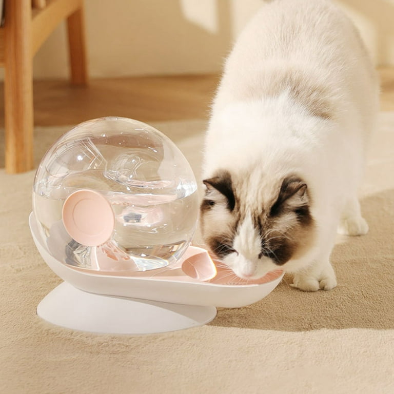 Bubbling cat water dispenser sales