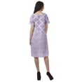 thumbnail image 6 of Moomaya Printed Tunic Dresses Women A-Line Short Sleeve Casual Shift Dress, 6 of 6