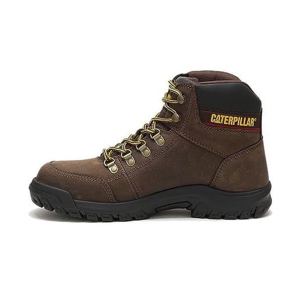 Caterpillar Footwear Men's Outline ST CSA Safety Boot, Seal Brown, 12 W US