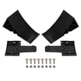 thumbnail image 2 of Black Wheel Chocks, Tire Chocks Reliable Performance Versatile  for Boat Trailers RV Truck, 2 of 7