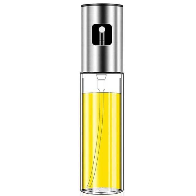 Pulverizador de aceite para cocinar, fabricante de niebla de aceite de oliva, botella de spray de aceite de oliva, accesorios de utensilios de cocina para freidora de aire JAMW Sencillez