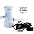 thumbnail image 5 of Agiferg Pools Water Toys 110v 530 GPH Large Swimming Pool Filter Pump for Above Ground Pools, 5 of 5