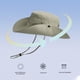 thumbnail image 4 of Sombrero de Exterior para Hombre, para Montañismo, Pesca, Sombra, Sombrero para El Sol, Sombrero de Pescador Transpirable., 4 of 7