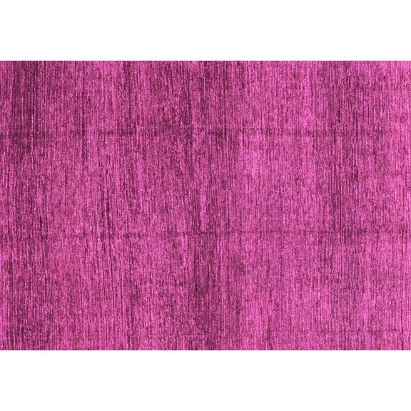 Ahgly Company Indoor Rectangle Abstract Purple Modern Area Rugs, 5' x 7'