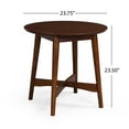 thumbnail image 5 of Noble House Hiland Wood End Table, Walnut, 5 of 5