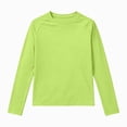 thumbnail image 3 of WXFAZCVU Boys Swim Shirt Long Sleeve Bathing Suits Lightweight Sun Outdoor Beach Swimwear Size 11-12 Years, 3 of 5