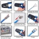 thumbnail image 5 of Crim Tool Rj45 Rj45 R11 Cat7 Cat6 Crim Tool, 5 of 5
