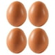 thumbnail image 1 of KAKOWELY 4 huevos falsos, accesorios para pintar huevos, simulación de huevos, materiales para pintar, manualidades, modelos de huevos, 1 of 5