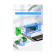 thumbnail image 2 of Probador USB U96P 13 en 1, voltímetro digital de CC, voltaje, corriente, voltímetro, amperímetro, detector, cargador, indicador, medidor, transparente, 2 of 5
