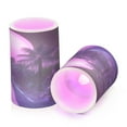 thumbnail image 7 of Yayeee Flameless Candles with Remote Flickering Battery Operated Multi Color Changing, Pink Road, 7 of 7