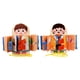 thumbnail image 2 of Tablero sensorial de juguete Montessori para aprender a vestir, tablero ocupado, juguetes de aprendizaje temprano para regalo de cumpleaños de bebé, 2 Hugo tablero ocupado, 2 of 10