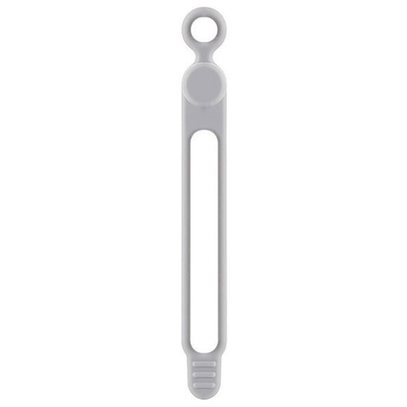 Sangles de Câble en Silicone Multifonctionnelles avec Embrasses de Câble avec Ceinture de Rangement pour Câble de Données