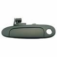 thumbnail image 6 of Geelife Front Outside Exterior Smooth Black Door Handle Pair For 00-05 Toyota Echo Base, 6 of 13