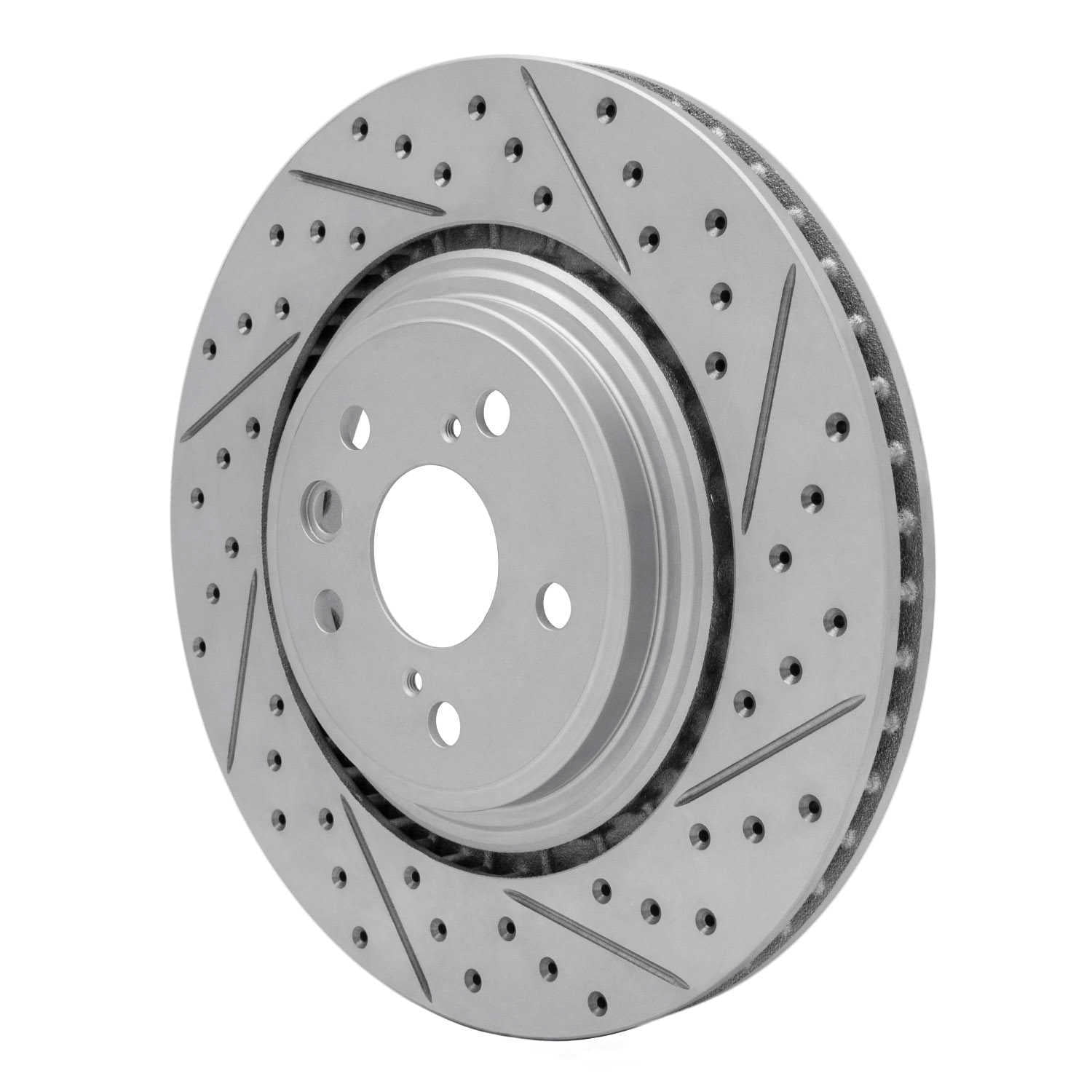 Dynamic Friction Company 830-75066R DFC Geoperformance Rotor - Drilled & Slotted