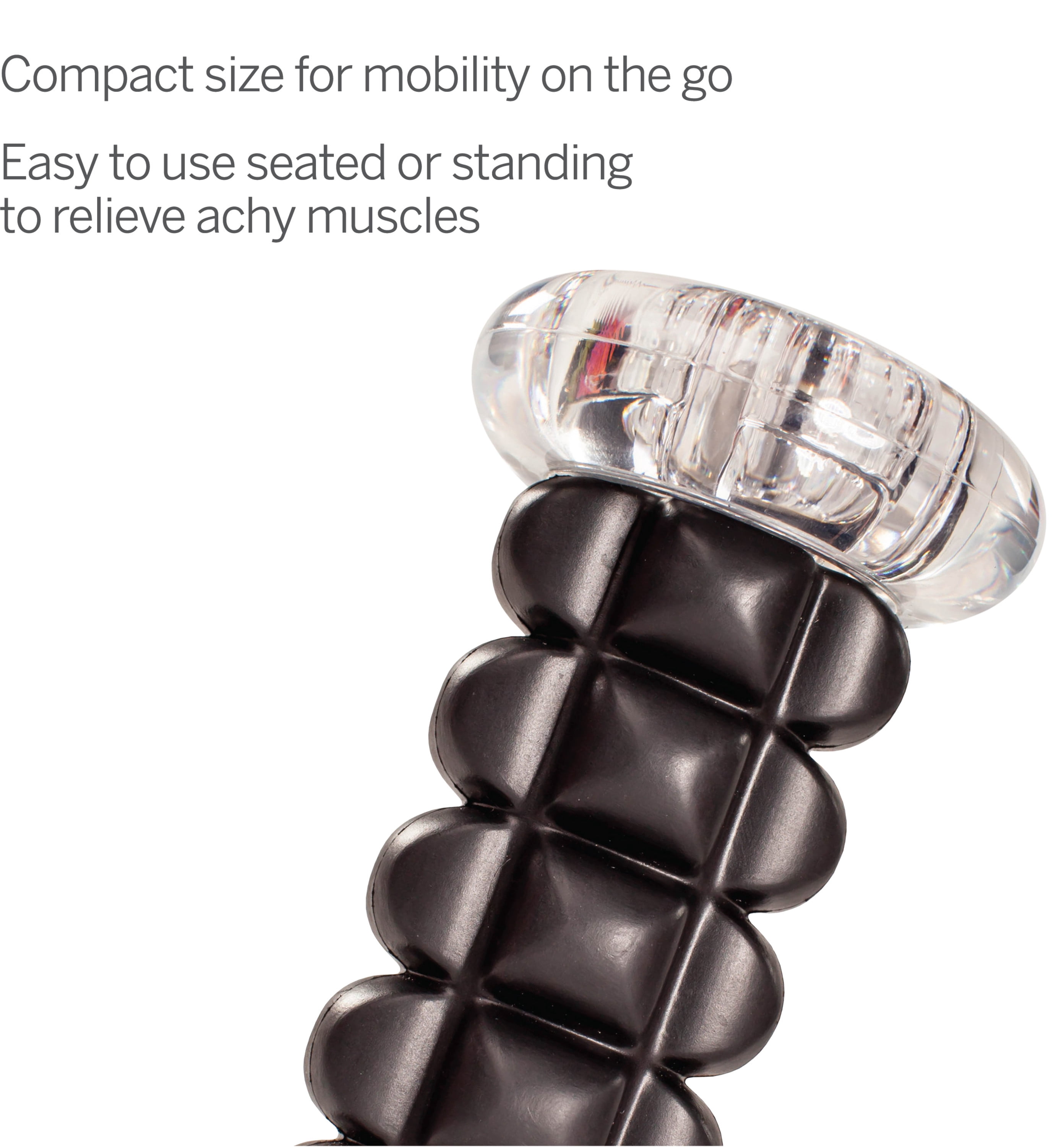 TriggerPoint Lightweight Foot Roller for Minor Muscular Aches, Black