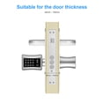 thumbnail image 4 of Graflsoa TT Lock Smart Bluetooth Cylinder - Advanced Security with APP, Bluetooth, Card, Password & Key Access, Model C001C-40/40 (Universal Version), 4 of 6