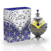 Khadlaj Hareem Al Sultan Blue Concentrated Perfume Oil for Unisex, 1.18 Ounce