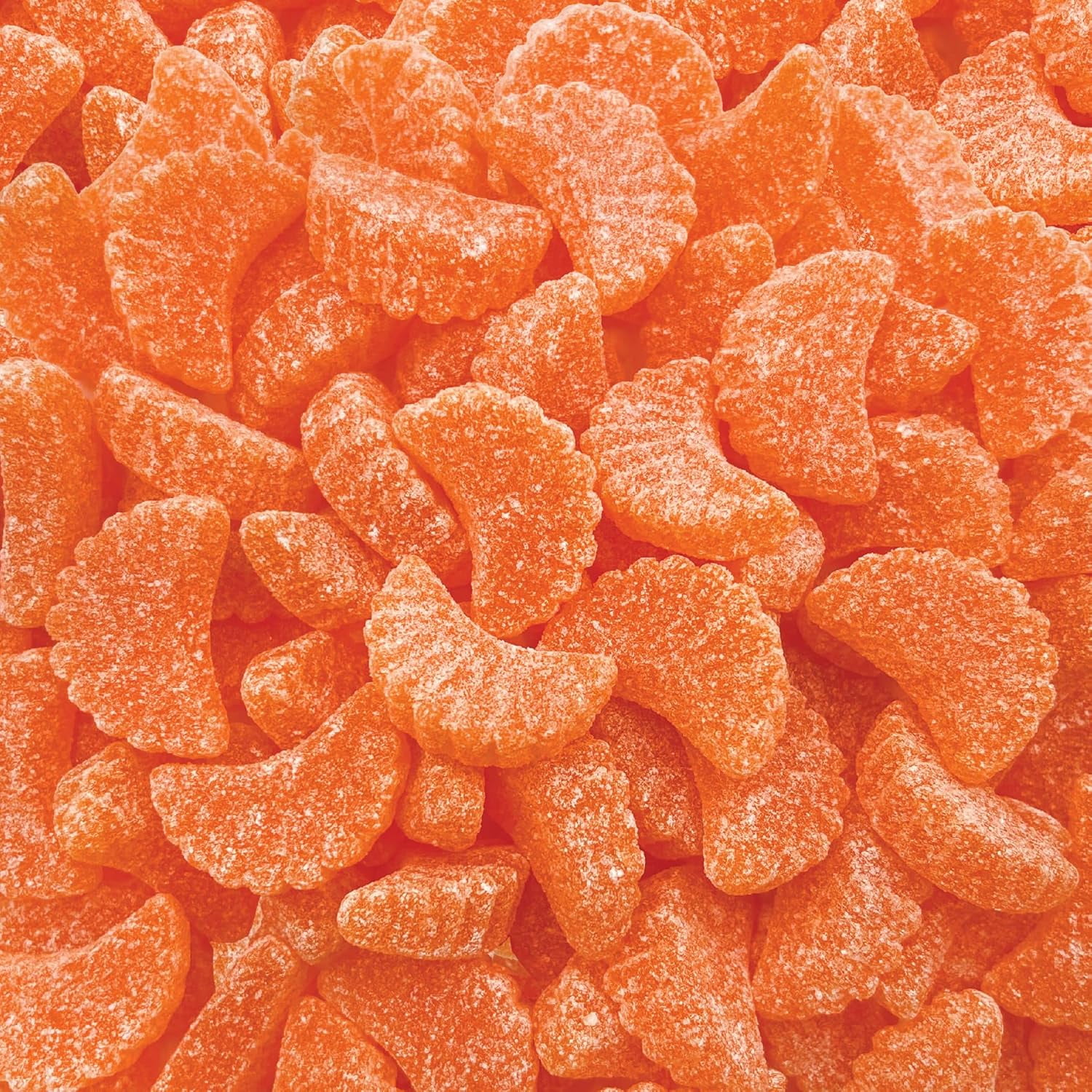 Spice Drops Sugar-Sanded Jelly Candy, Spearmint, Lemon, Cinnamon